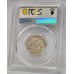 AUSTRALIA 1921 . ONE 1 SHILLING . STAR . PCGS AU50
